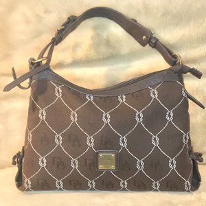 Dooney & Bourke Logo Shoulder Bag